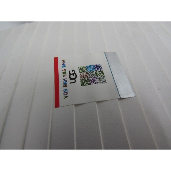 UGG Womens Red Casual Shoes Size 9 Alameda Sammy Slip-On Stretch Comfort VGUC - Picture 16 of 16